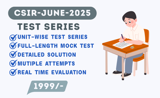 CSIR-June-2025 Test Series